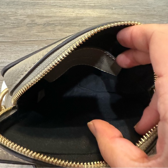 See By Chloe Joan Mini Camera Crossbody Bag Motty Grey - Picture 9 of 15